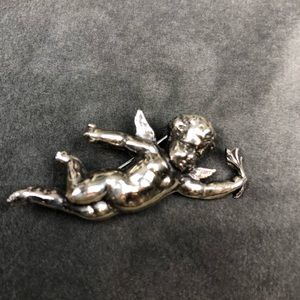 Cupid Pin or Brooch